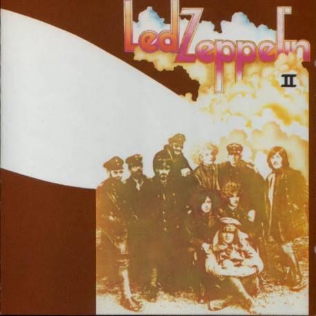 CD Led Zeppelin - II 
