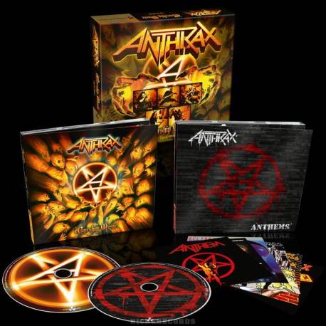 Anthrax - Worship Music  Special Edition