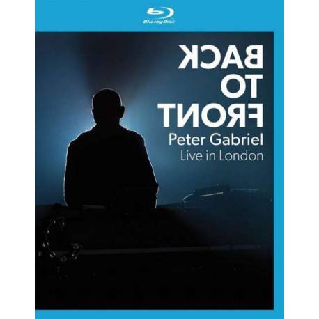 Peter Gabriel - Back To Front - Live In..
