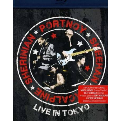 Portnoy Sheehan Macalpine - Live In Tokyo