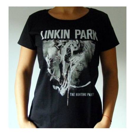 Tricou girlie LINKIN PARK - The Hunting Party