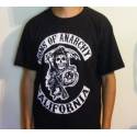 Tricou SONS OF ANARCHY - California