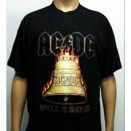 Tricou AC/DC - Hells Bells - Old Logo