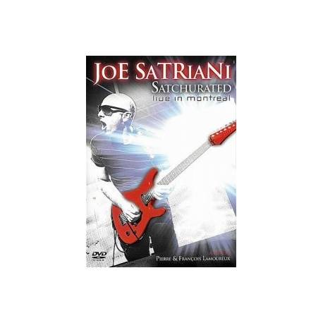 Joe Satriani - Satchurated Live in Montreal