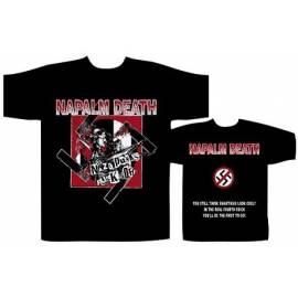 Tricou NAPALM DEATH - Nazi Punks