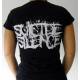 Tricou girlie SUICIDE SILENCE - Logo Alb