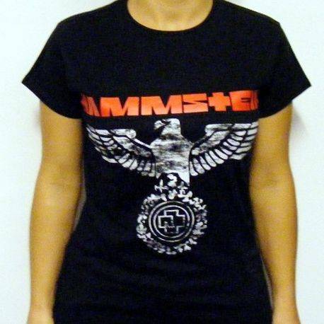 Tricou Girlie RAMMSTEIN - Eagle