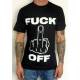 Tricou imprimat - Fuck Off
