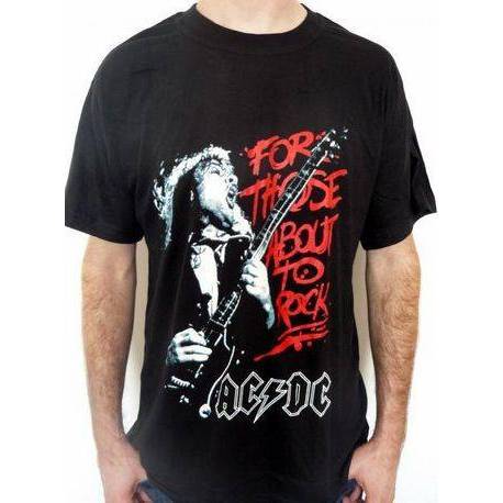 Tricou AC/DC - For Those About To Rock, We Salute You