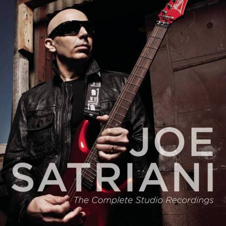 CD JOE SATRIANI - Complete Studio Recordings
