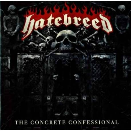 CD Hatebreed - Concrete Confessional