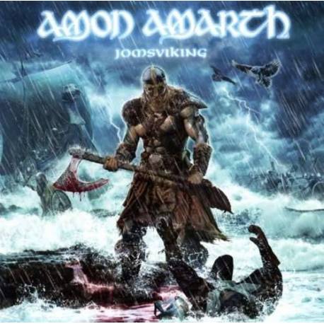 CD Amon Amarth - Jomsviking (Cristal)