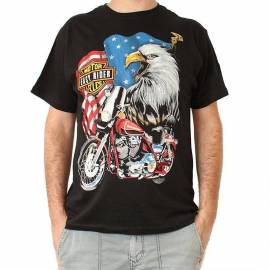 Tricou imprimat - MOTORCYCLES - Easy Rider
