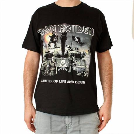 Tricou IRON MAIDEN - A Matter of Life and Death
