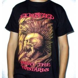 Tricou THE EXPLOITED - Beat the Bastards