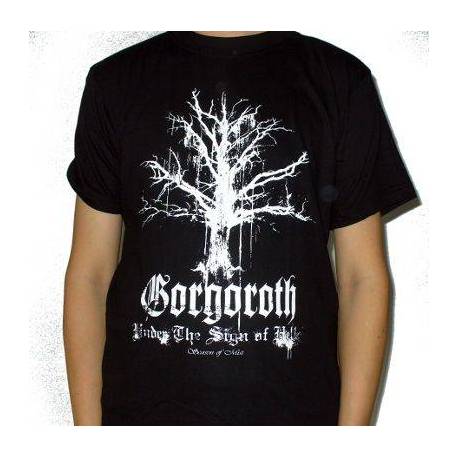 Tricou GORGOROTH - Under The Sign Of Hell