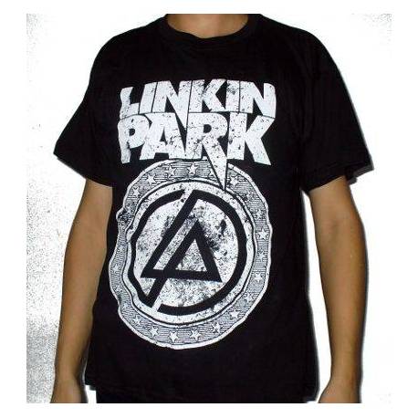 Tricou LINKIN PARK - Logo alb