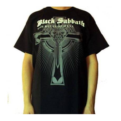 Tricou BLACK SABBATH - The Rules of Hell 