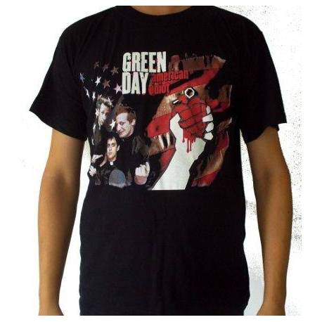 Tricou GREEN DAY  - American Idiot - Band