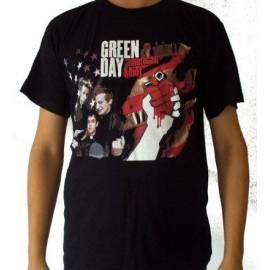 Tricou GREEN DAY - American Idiot - Band