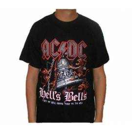 Tricou AC/DC - Hells Bells - Model 2