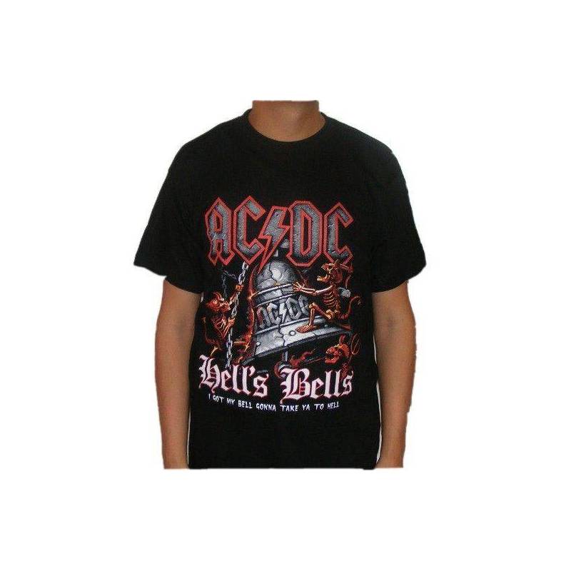 Tricou AC/DC - Hells Bells - Model 2