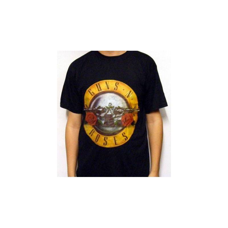 Anthology engineer Bread Tricou Guns N Roses - Logo. Tricouri cu formatii rock