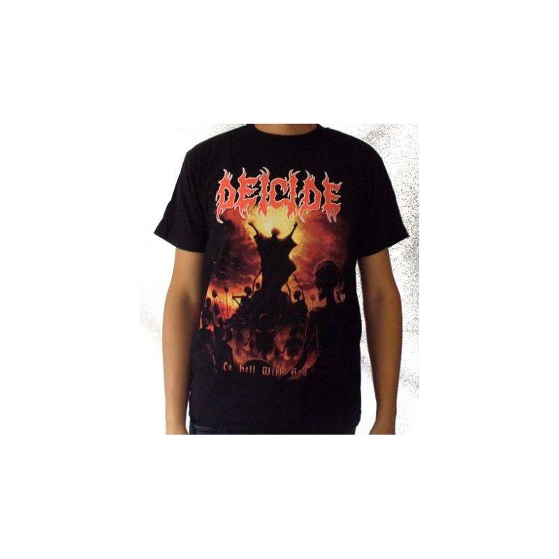 Tricou Deicide - To Hell With Good
