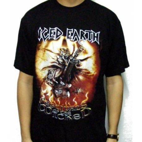 Tricou ICED EARTH - Festivals of the Wicked
