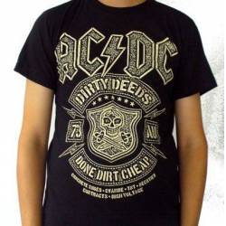 Tricou AC/DC - Dirty Deeds