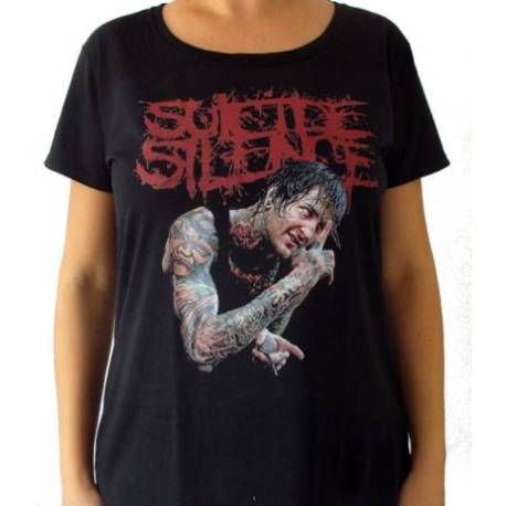 Tricou Girlie SUICIDE SILENCE - Mitch