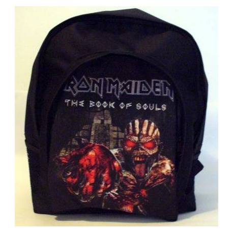 Rucsac IRON MAIDEN - The Book of Souls Heart