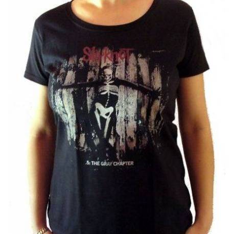 Tricou fete SLIPKNOT - The Gray Chapter
