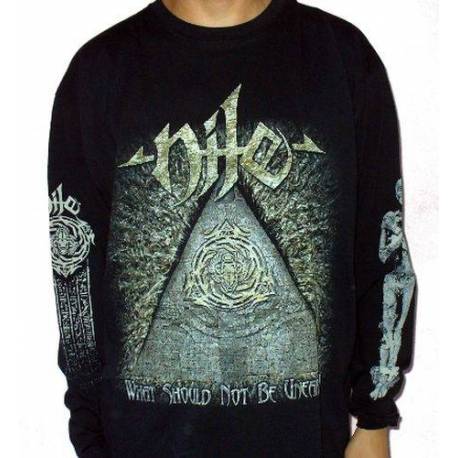Tricou Long sleeve NILE - What Should Not Be Unearthed