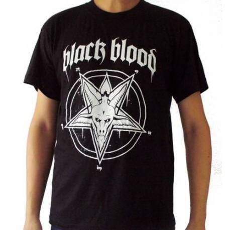 Tricou BLACK BLOOD - Pentagrama