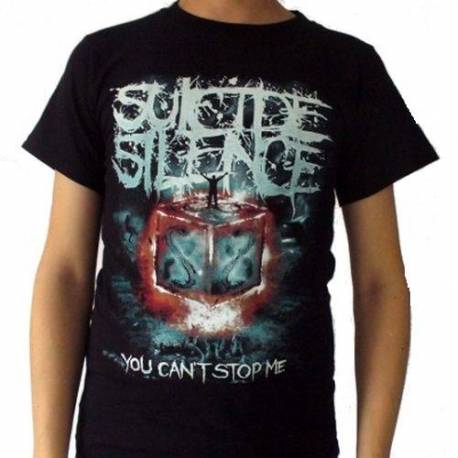 Tricou SUICIDE SILENCE - You Can't Stop Me
