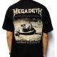 Tricou rock MEGADETH - Countdown to Extinction