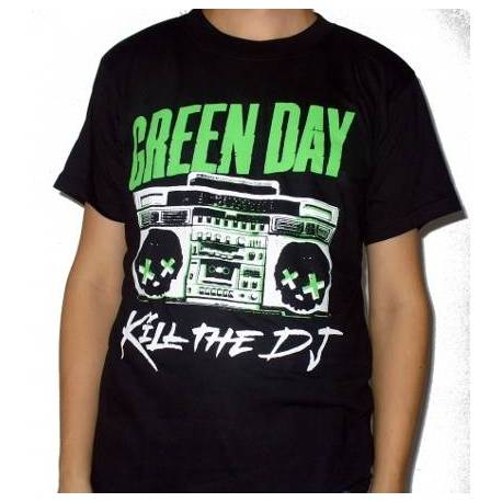 Tricou rock GREEN DAY - Kill the DJ