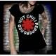 Tricou Girlie RED HOT CHILI PEPPERS - Scratched Logo