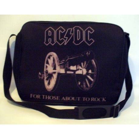 Geanta rock AC/DC - For Those Abouth To Rock