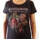 Tricou Girlie IRON MAIDEN - The Book of Souls - World Tour 2016