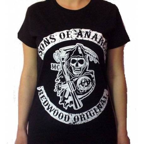 Tricou Girlie SONS OF ANARCHY