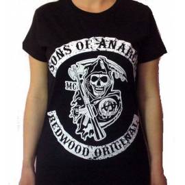 Tricou Girlie SONS OF ANARCHY