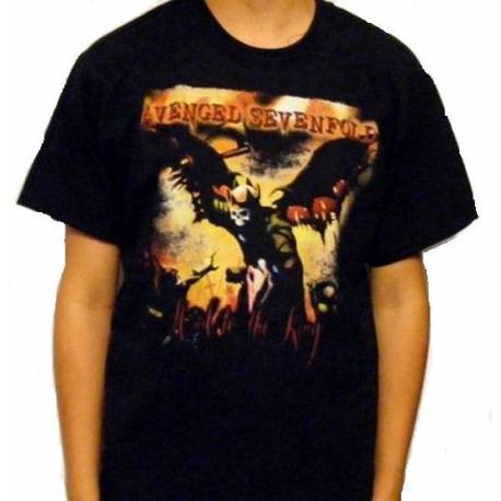 Tricou AVENGED SEVENFOLD - Hail to the King