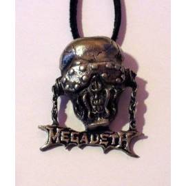 Medalion rock MEGADETH - Logo
