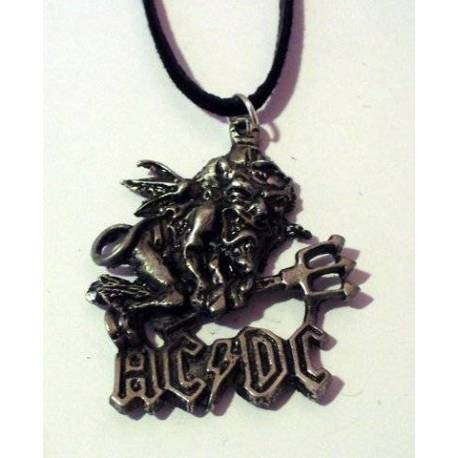 Medalion rock AC/DC - Logo