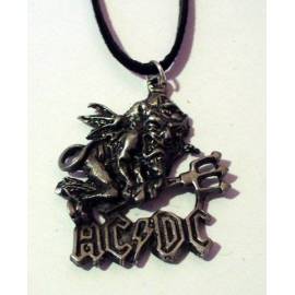 Medalion rock AC/DC - Logo