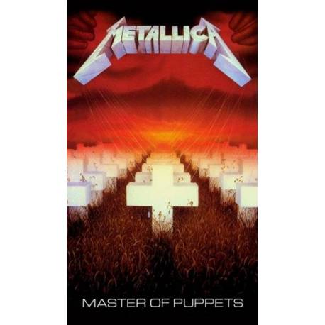 Steag   METALLICA - Master Of Puppets