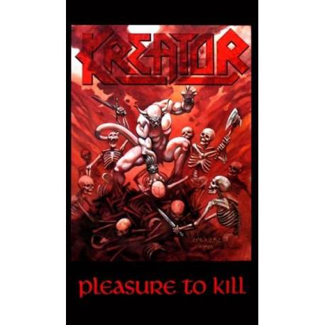 Steag KREATOR - Pleasure To Kill