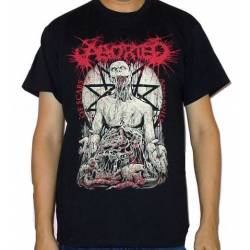 Tricou ABORTED - Of Scabs and Boils